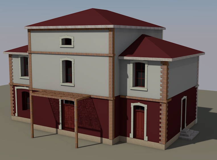 Mairie facade Est