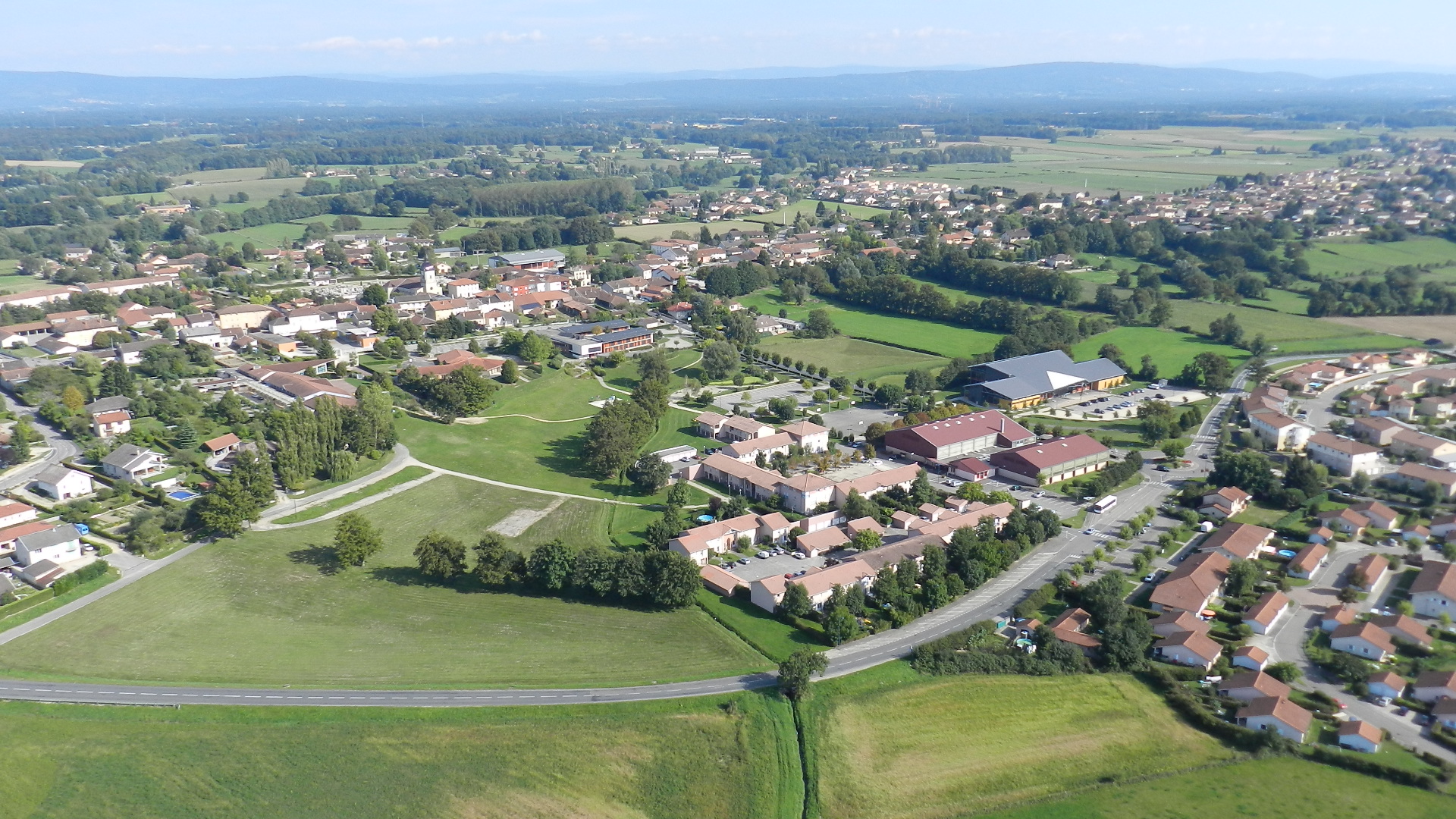 Vue aerienne