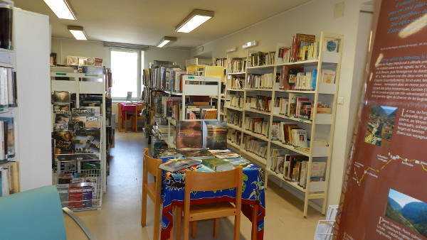 Bibliothèque multimédia de Viriat