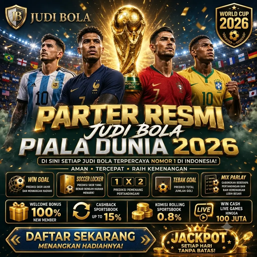 judibola - Situs Slot Online Terbaik 2026