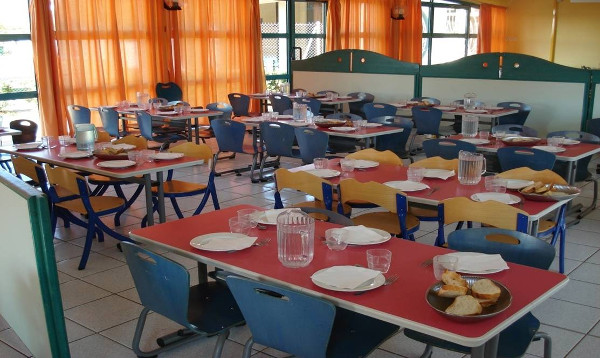 salle restaurant scolaire