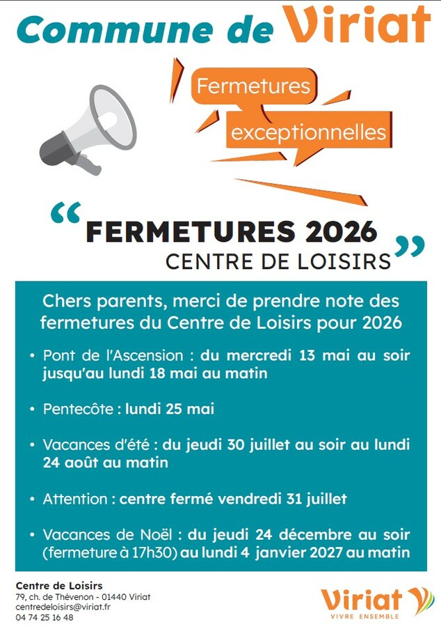 FERMETURE CDL