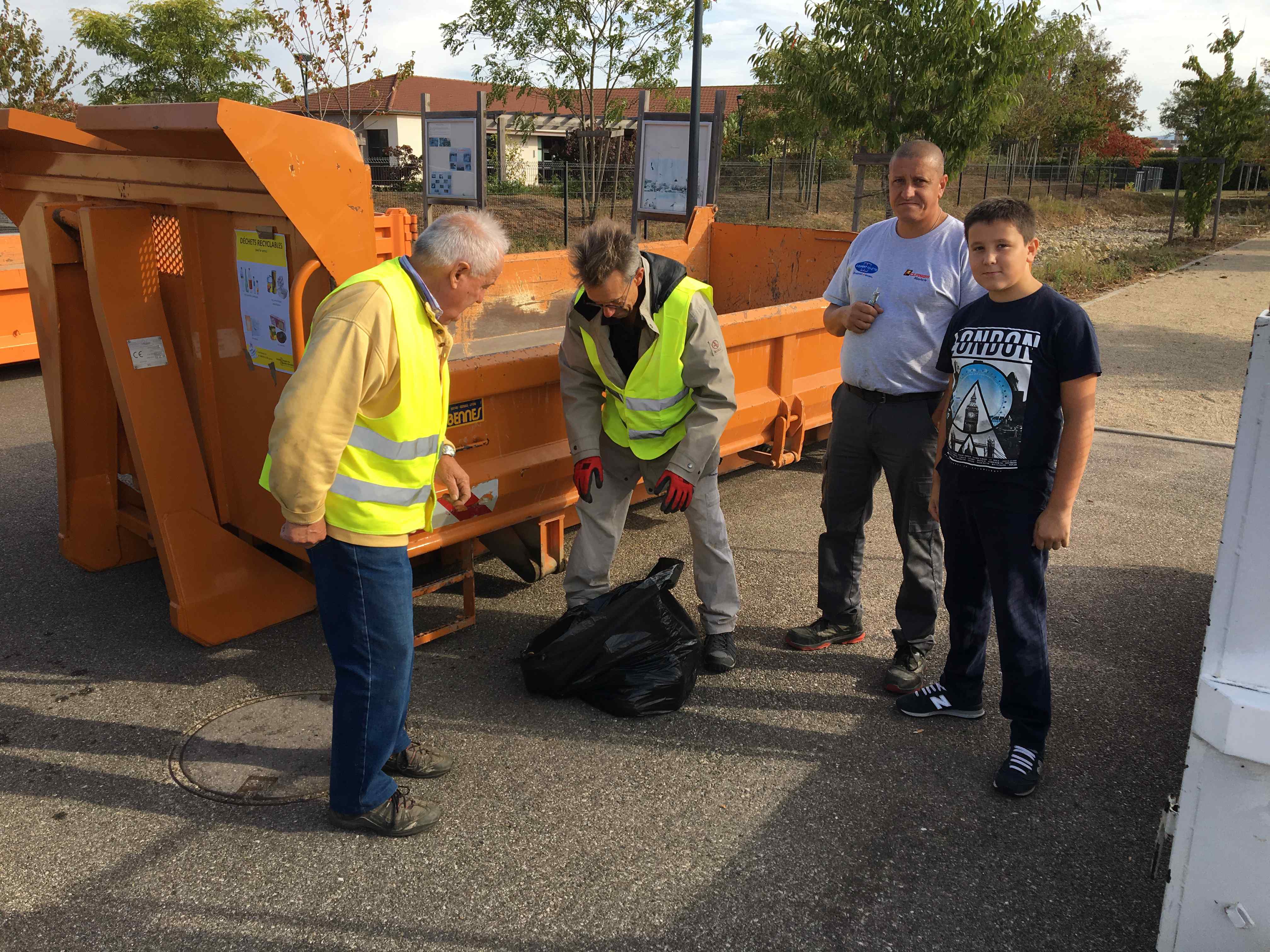 Nettoyage quartiers 2018 a