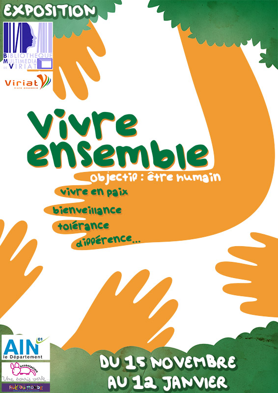 affiche vivre ensemble WEB