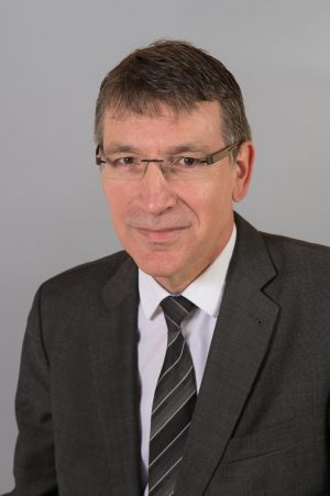 Maire de Viriat Bernard Perret<br/>Maire