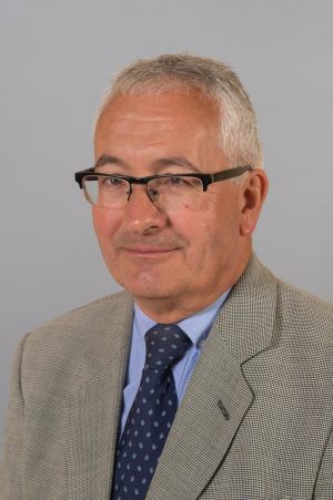 Elu de l'équipe majoritaire<br/>
Délégué aux finances, à l'économie, à l'administration générale et à la sécurité Claude Laurent<br/>1er adjoint