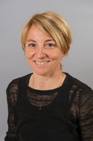 Elue de l'équipe minoritaire Karine Michon<br/>Conseillère municipale