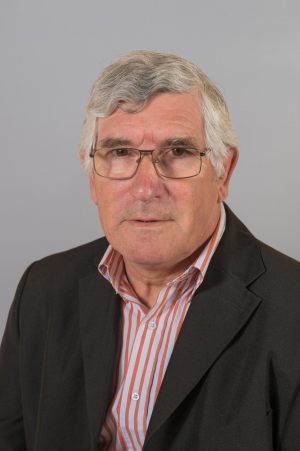 Elu de l'équipe majoritaire<br/>
Délégué aux bâtiments, à la voirie, à l'accessibilité, la sécurité-incendie et au cimetière Michel Brevet<br/>5e adjoint