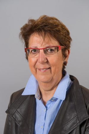 Elue de l'équipe majoritaire<br/>
Déléguée à la petite enfance, à l'enfance, à la jeunesse, à la vie scolaire et à la bibliothèque-multimédia Odile Connord<br/>2e adjointe