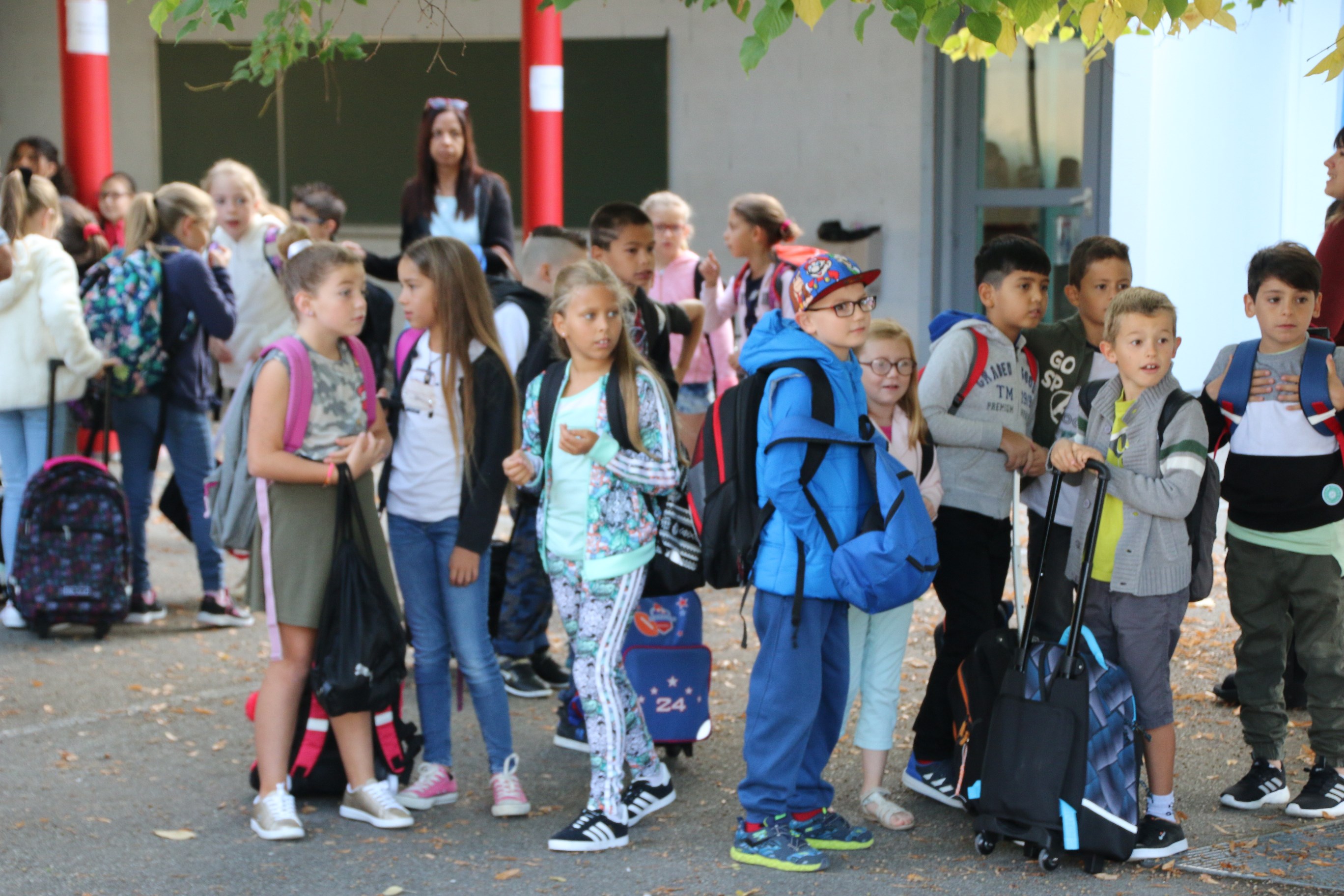 rentree classe 2018 2