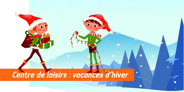 Vacances d'hiver au centre de loisirs