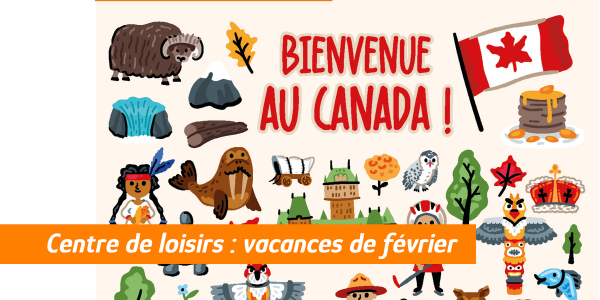 Vacances de Février 2025 au Centre de loisirs (3-11 ans)