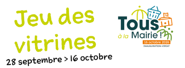 TOUS À LA MAIRIE : JEU DES VITRINES