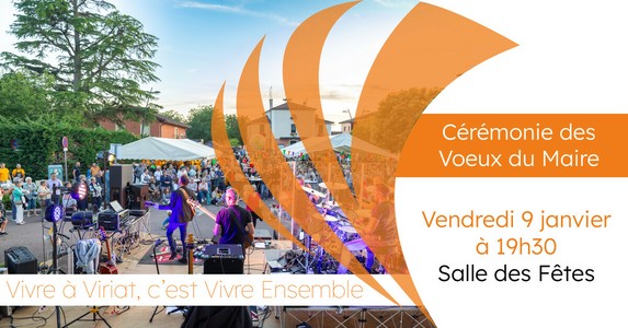 Cérémonie des voeux 2026