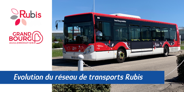 Evolution de l'offre du réseau de Transports Rubis