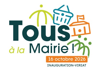 TOUS À LA MAIRIE LE 16 OCTOBRE (INAUGURATION)
