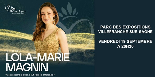 Election Miss Rhône-Alpes