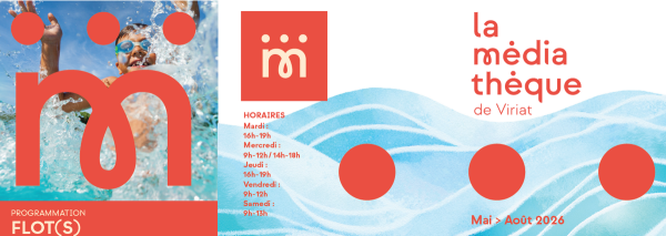 Flot(s) : un été culturel au fil de l’eau avec la médiathèque