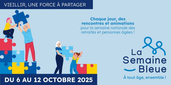 Semaine Bleue 2025