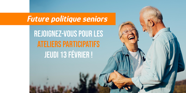 Politique séniors : ateliers participatifs Image 1