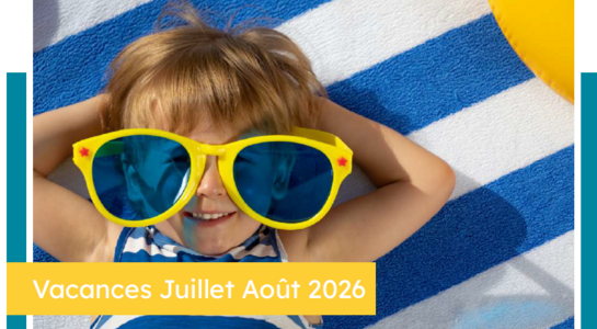 VACANCES D'ETE AU CENTRE DE LOISIRS ET VIP ADO