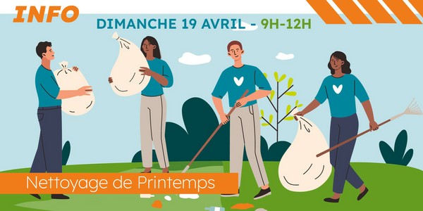 NETTOYAGE DE PRINTEMPS 2026