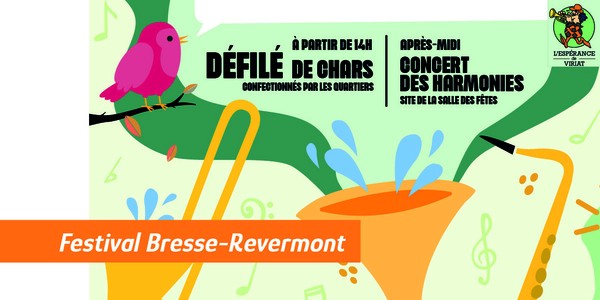 3 juillet : Festival de musique du groupement Bresse-Revermo ... Image 1