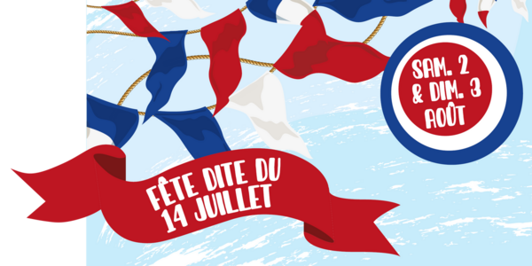 Fête dite du 14 juillet, les 2 et 3 août à Viriat