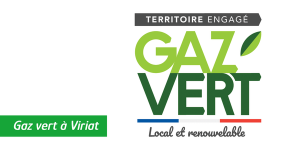 Viriat s’engage pour un avenir durable avec le Gaz Vert Image 1