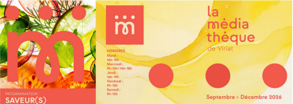 Médiathèque : programmation 