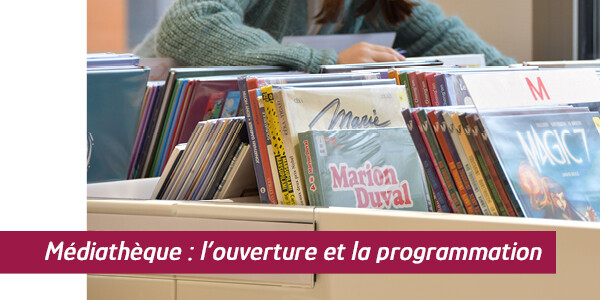 Oh ma belle Médiathèque, ma 2ème maison