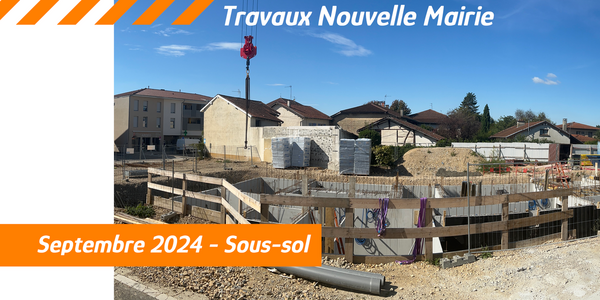 Septembre 2024 - Travaux du sous-sol Image 1