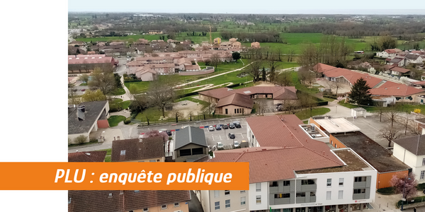 PLU : enquête publique