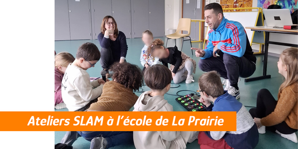 Ecole de La Prairie : On slame en grande section ! Image 1