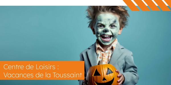 Vacances de la Toussaint au centre de loisirs