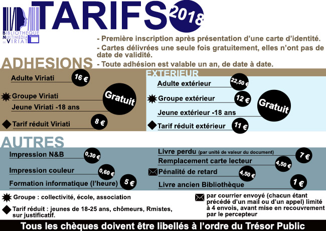 tarifs 2018 WEB